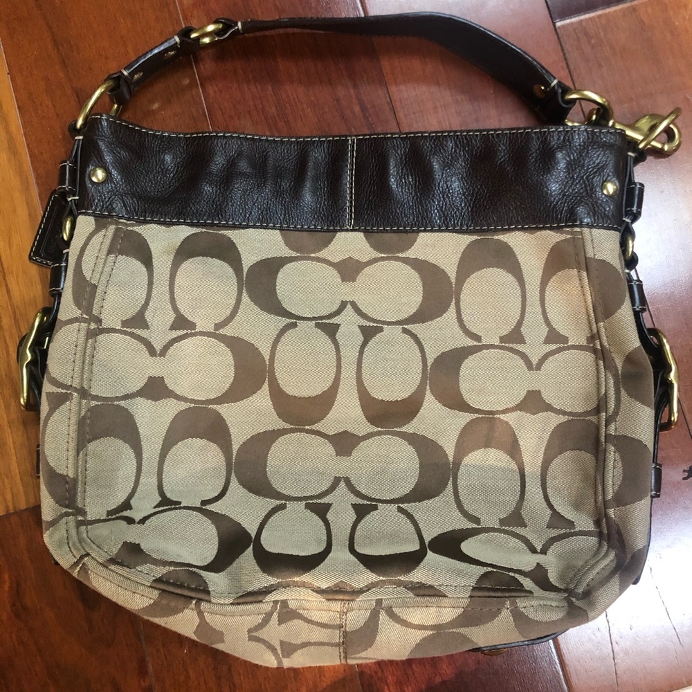 Brown Coach purse